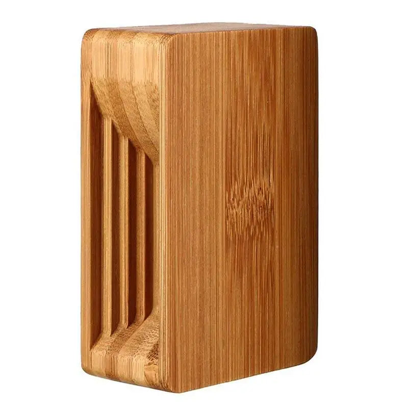 Suporte Universal de Bambu para Telefone Amplificador de Som