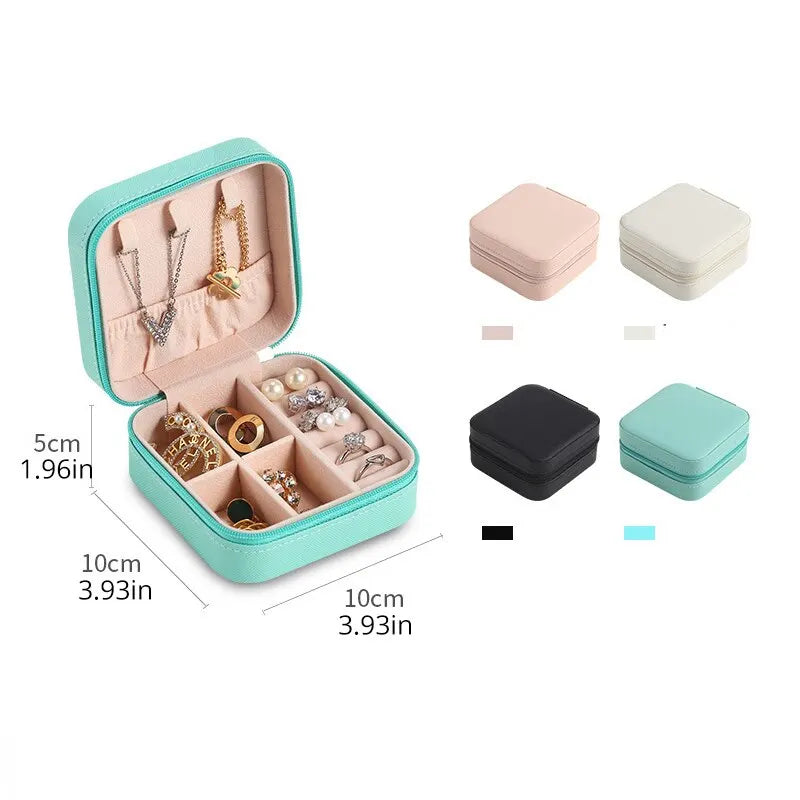 Mini Organizador de Joias Para Viagem