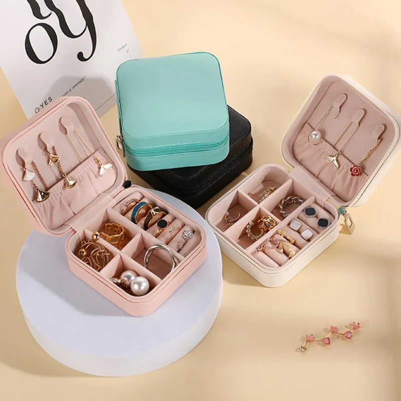 Mini Organizador de Joias Para Viagem